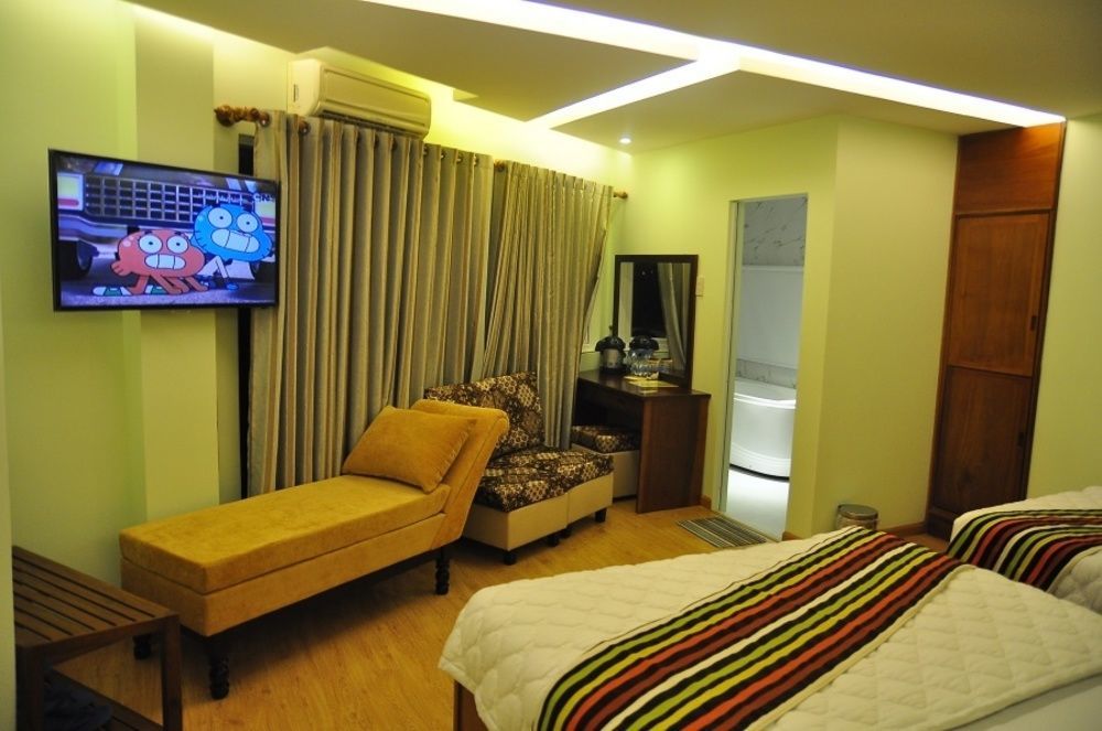 Art Deluxe Hotel Nha Trang Luaran gambar